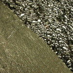Lentejuela Lycra Conchas Verde Militar - Ribes y Casals