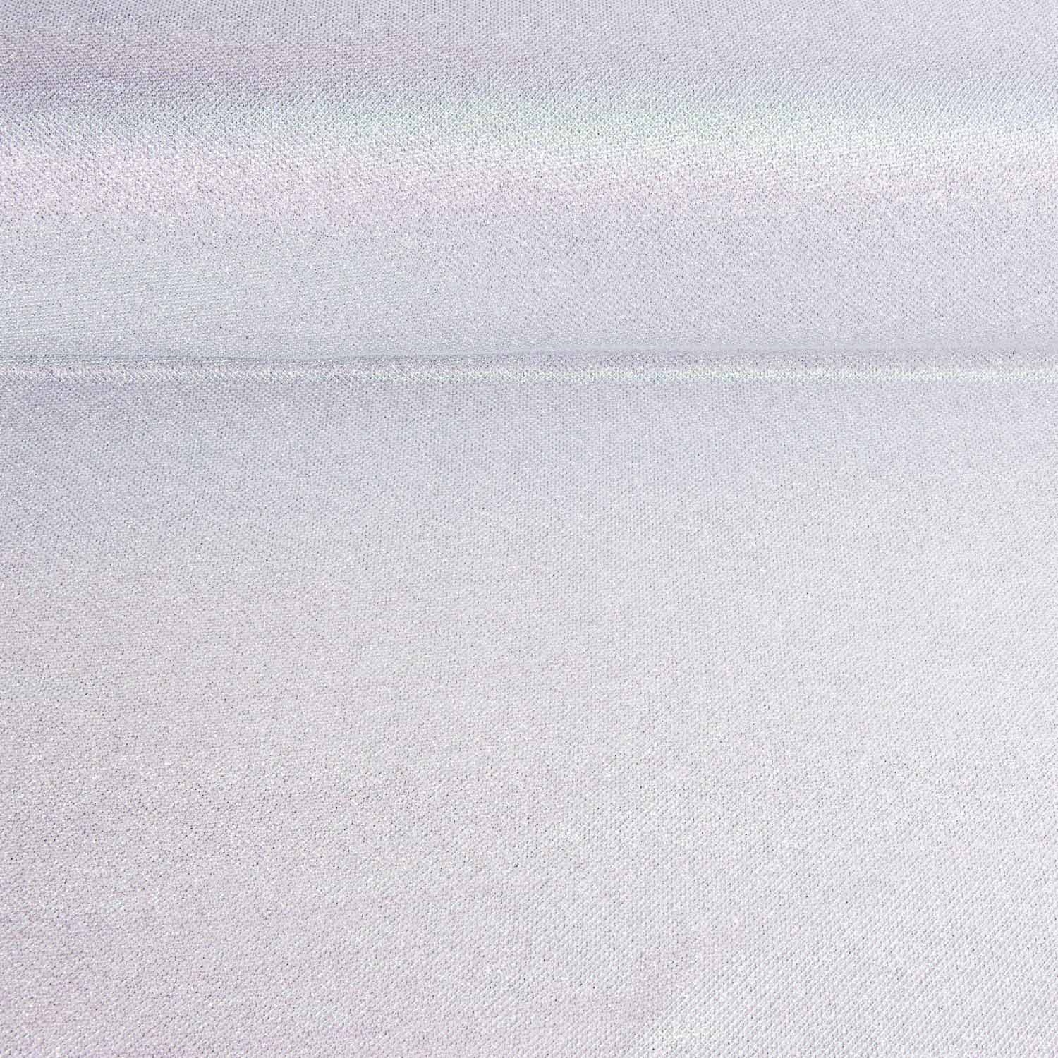 Punto Glitter Melody Plata Blanco - Ribes y Casals