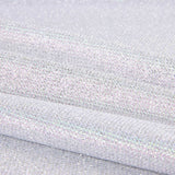 Punto Glitter Melody Plata Blanco - Ribes y Casals