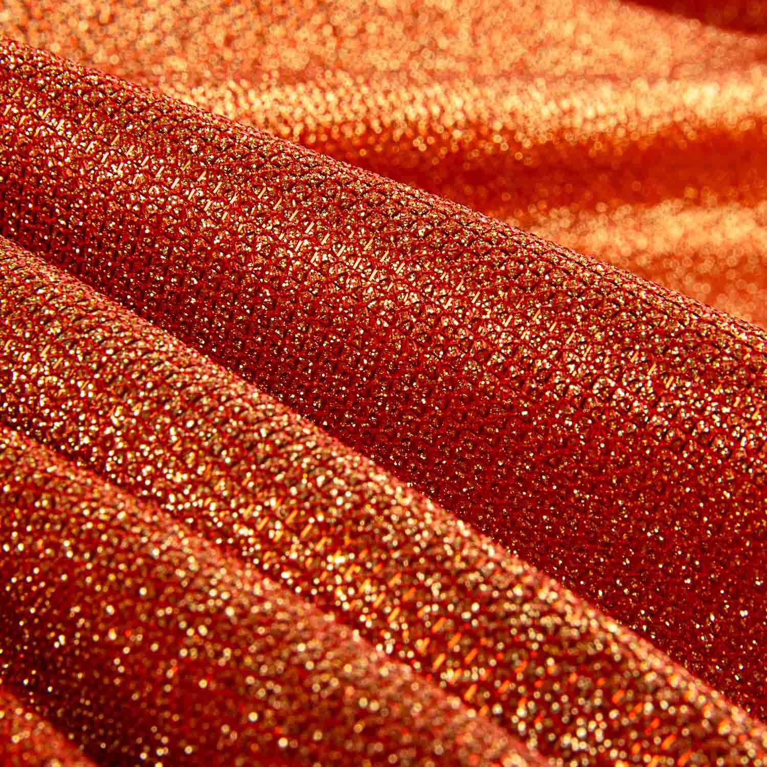 Punto Glitter Melody Naranja - Ribes y Casals