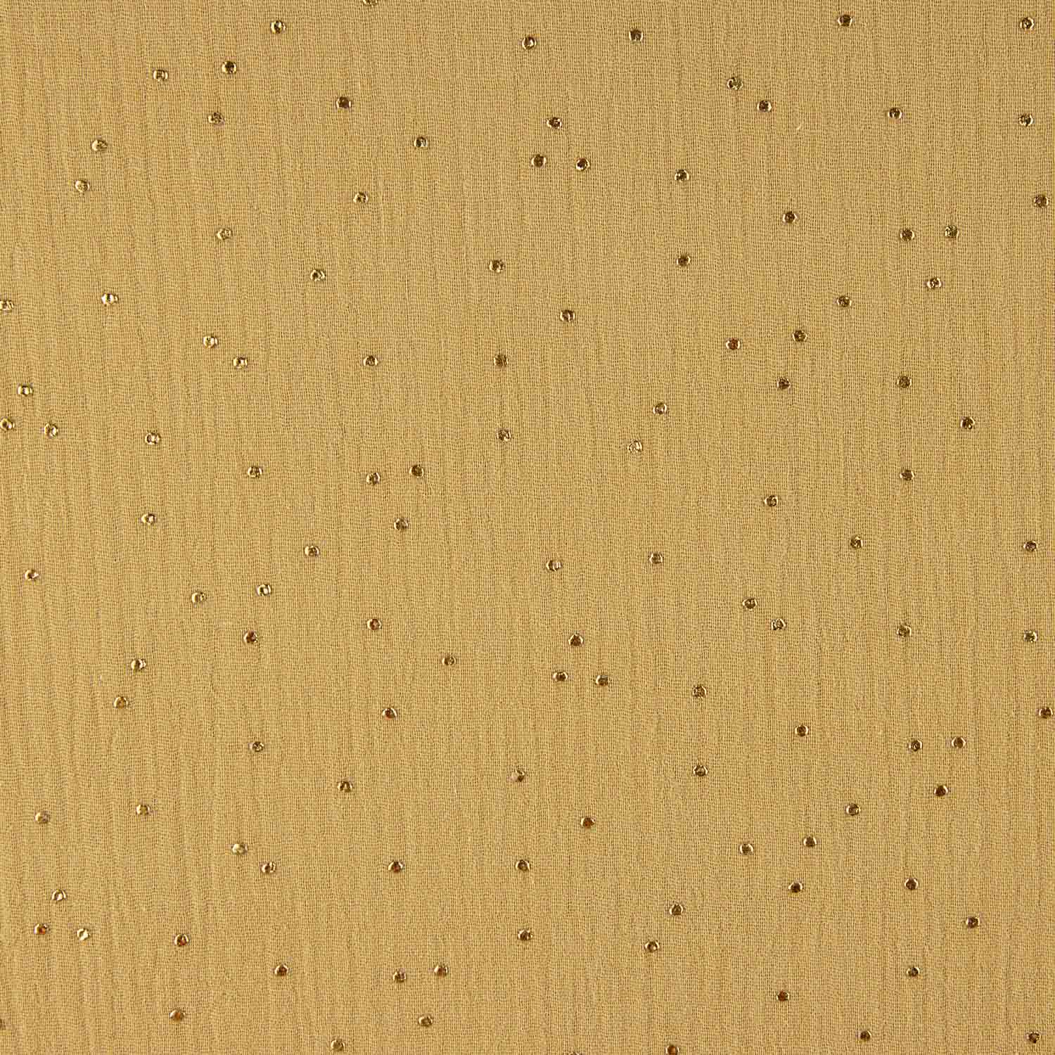 Bambula Algodón Lurex Constelación Camel - Ribes y Casals
