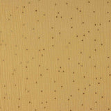 Bambula Algodón Lurex Constelación Camel - Ribes y Casals