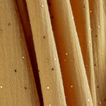 Bambula Algodón Lurex Constelación Camel - Ribes y Casals