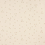 Bambula Algodón Lurex Constelación Amarillo Pálido - Ribes y Casals