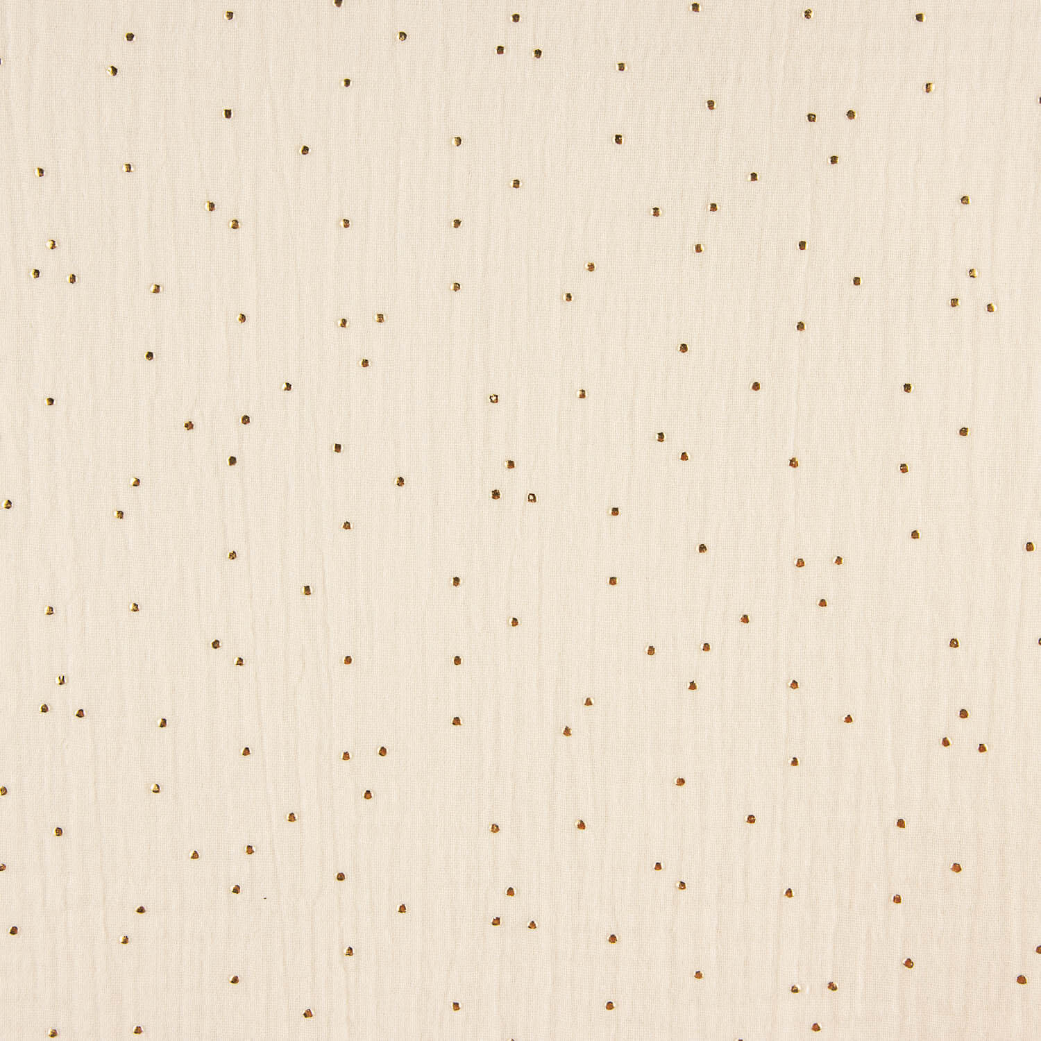 Bambula Algodón Lurex Constelación Amarillo Pálido - Ribes y Casals