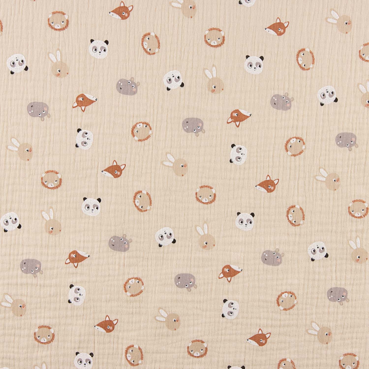 Bambula Algodón Animales Zoo - Ribes y Casals