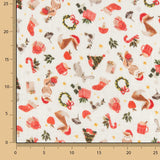 Bambula Algodón Animales Navidad - Ribes y Casals