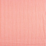 Muselina Doble Gasa Rayada Bicolor Rojos - Ribes y Casals