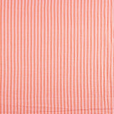 Muselina Doble Gasa Rayada Bicolor Rojos - Ribes y Casals