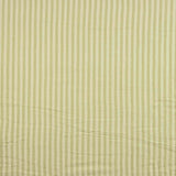 Muselina Doble Gasa Rayada Bicolor Verdes - Ribes y Casals