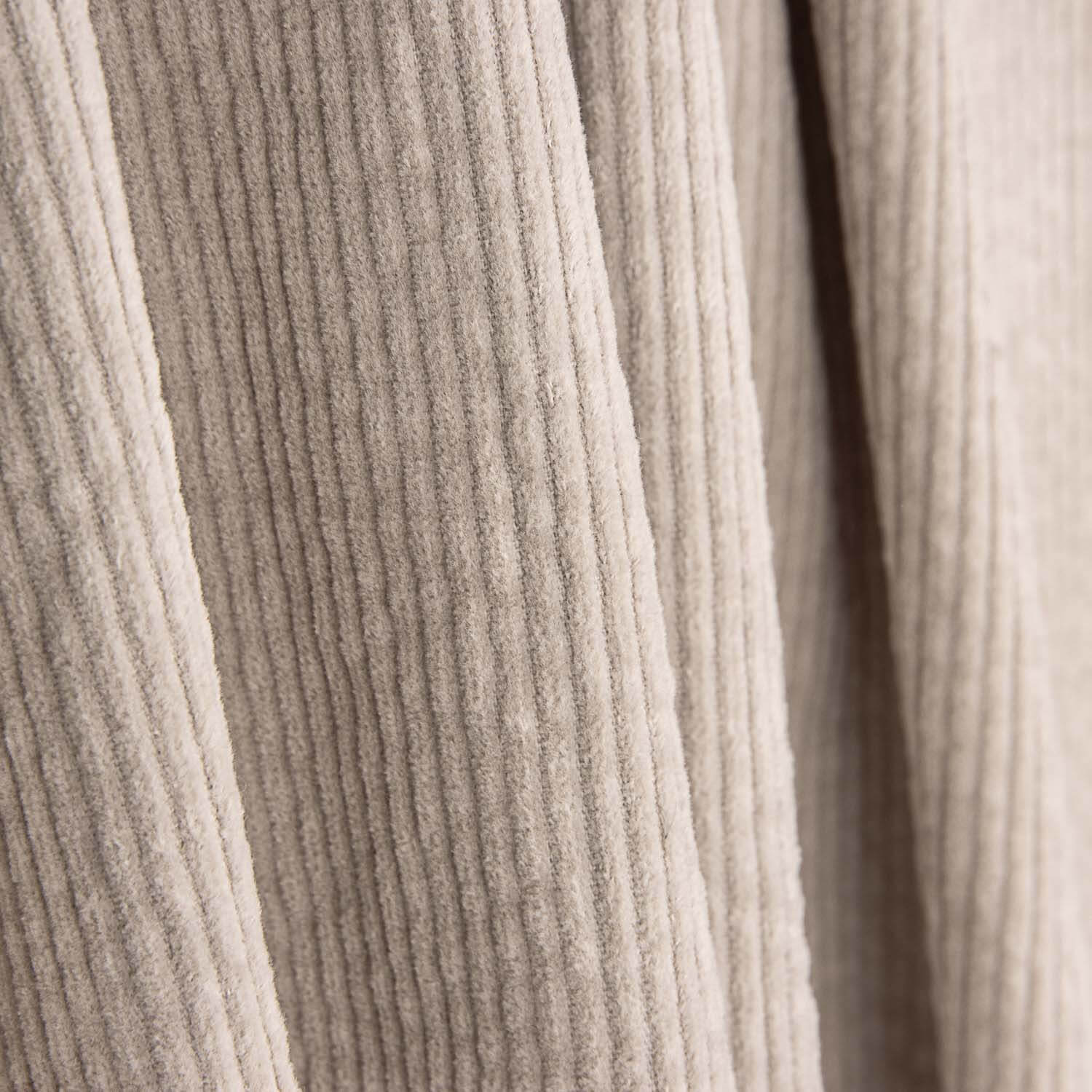 Pana Cordelé Spandex Gris Perla - Ribes y Casals