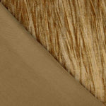 Terciopelo Crushed Camel - Ribes y Casals