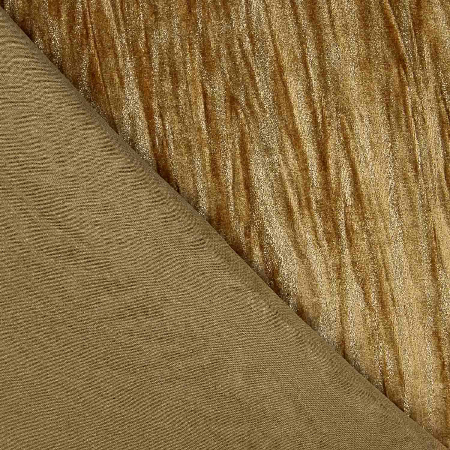 Terciopelo Crushed Camel - Ribes y Casals