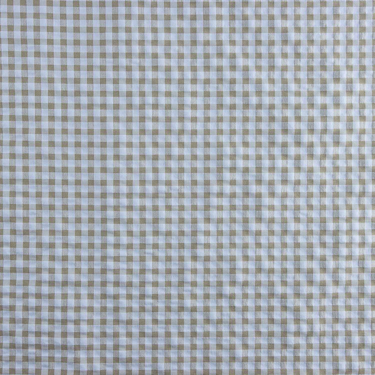 Seersucker Cuadros Vichy Verde y Azul - Ribes y Casals