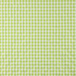 Seersucker Cuadros Vichy Verde Lima - Ribes y Casals