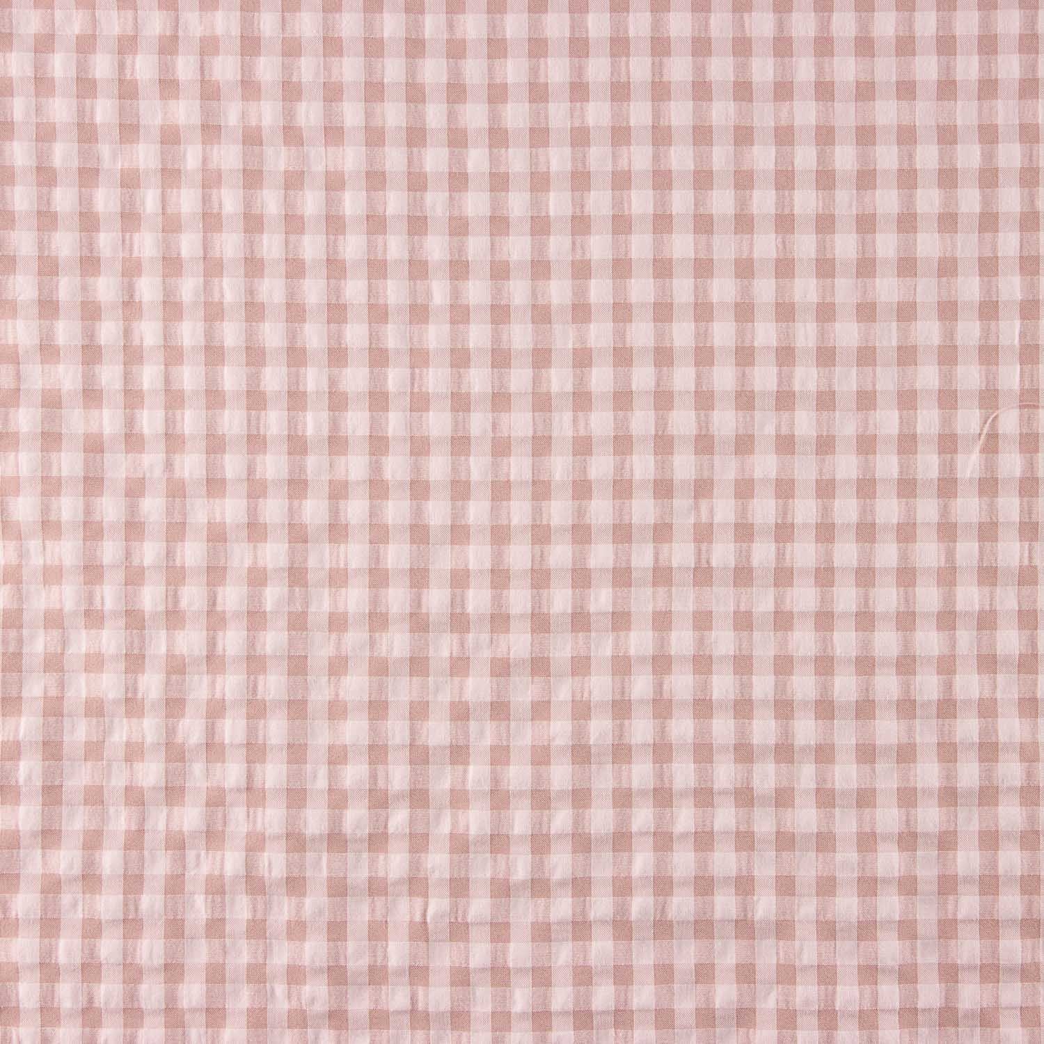 Seersucker Cuadros Vichy Rosa - Ribes y Casals