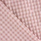 Seersucker Cuadros Vichy Rosa - Ribes y Casals