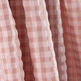 Seersucker Cuadros Vichy Rosa - Ribes y Casals