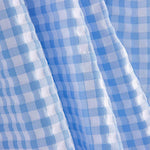 Seersucker Cuadros Azul - Ribes y Casals