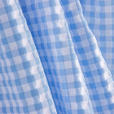 Seersucker Cuadros Azul - Ribes y Casals
