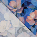 Viscosa Estampada Floral Carla - Ribes y Casals