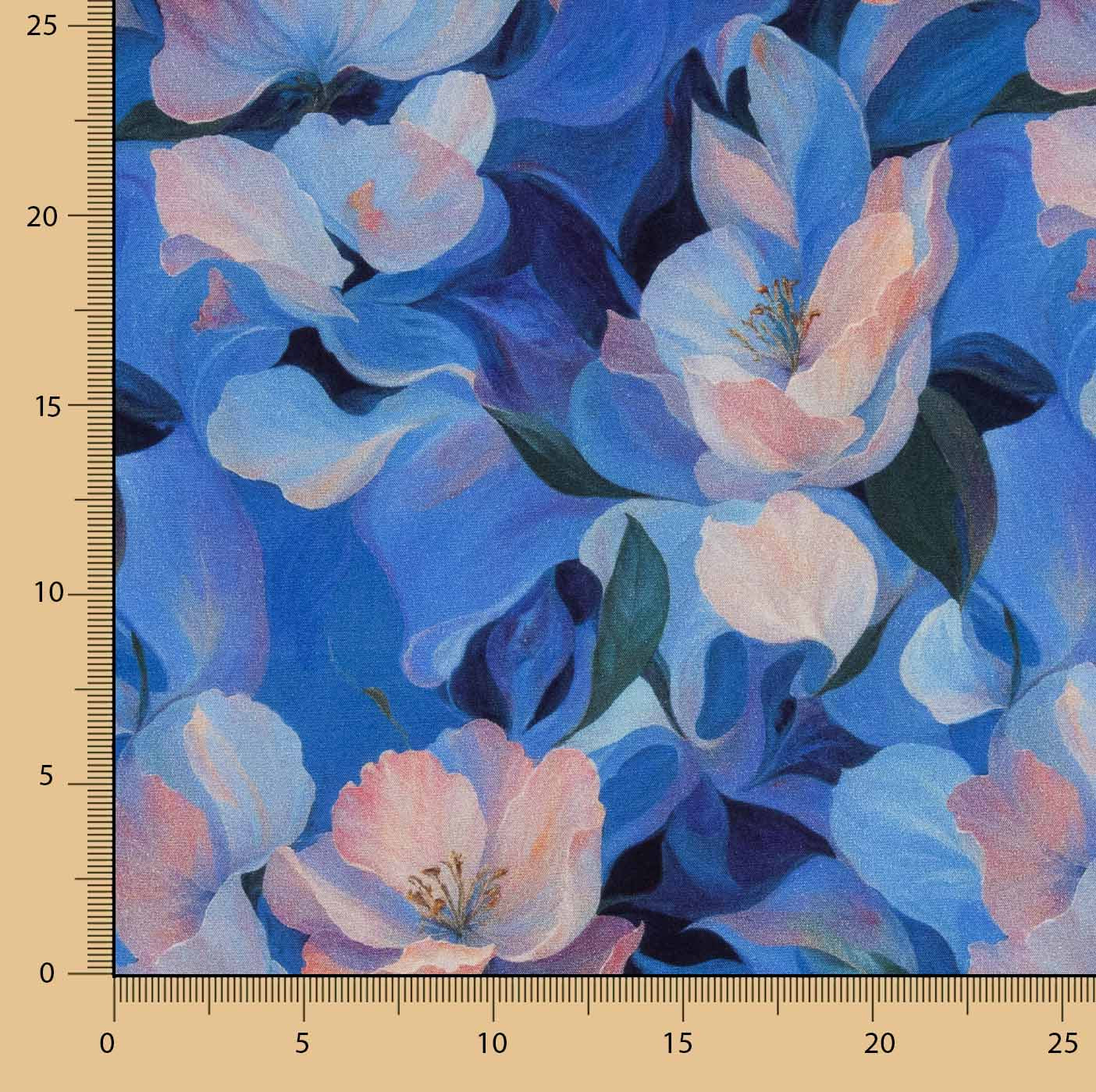 Viscosa Estampada Floral Carla - Ribes y Casals