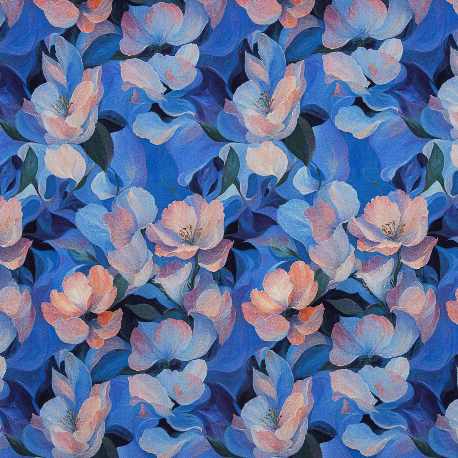 Viscosa Estampada Floral Carla - Ribes y Casals