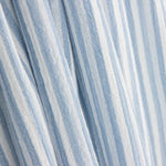 Bambula Algodón Rayas Azul y Blanco - Ribes y Casals