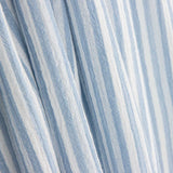 Bambula Algodón Rayas Azul y Blanco - Ribes y Casals