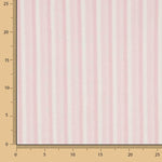 Bambula Algodón Rayas Rosa y Blanco - Ribes y Casals