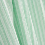 Bambula Algodón Rayas Verde y Blanco - Ribes y Casals