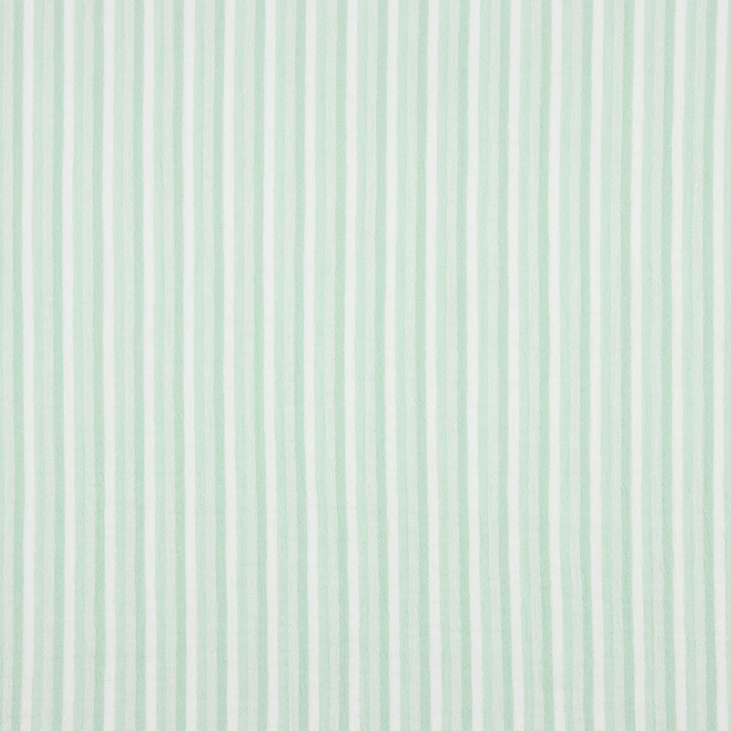 Bambula Algodón Rayas Verde y Blanco - Ribes y Casals