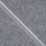 Lino y Algodón Rayas Gris Natural - Ribes y Casals