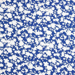 Viscosa Estampada Floral Azul - Ribes y Casals