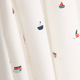 Popelín Algodón Estampado Barquitos Marinos - Ribes y Casals