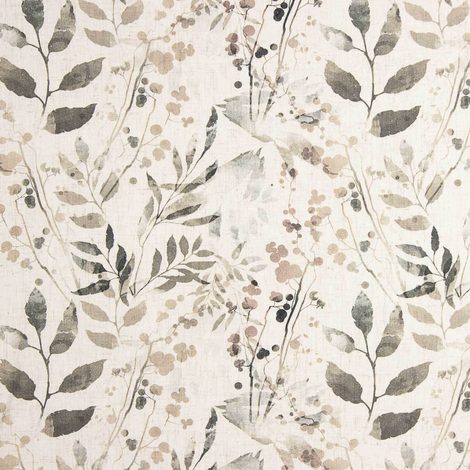 Lino con Viscosa Estampado Floral Digital - Ribes y Casals