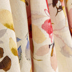 Lino con Viscosa Estampado Floral Acuarela - Ribes y Casals