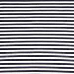 Punto Algodón Raya Clásica Marino y Blanco - Ribes y Casals