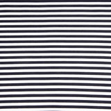 Punto Algodón Raya Clásica Marino y Blanco - Ribes y Casals