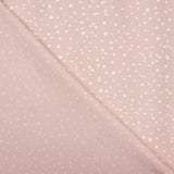 Punto Algodón Snowy Rosa - Ribes y Casals