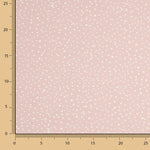 Punto Algodón Snowy Rosa - Ribes y Casals