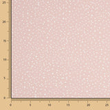 Punto Algodón Snowy Rosa - Ribes y Casals