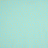 Punto Algodón Little Ducks Aqua - Ribes y Casals