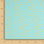 Punto Algodón Little Ducks Aqua - Ribes y Casals