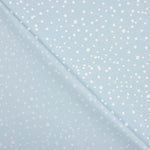 Punto Algodón Snowy Azul - Ribes y Casals