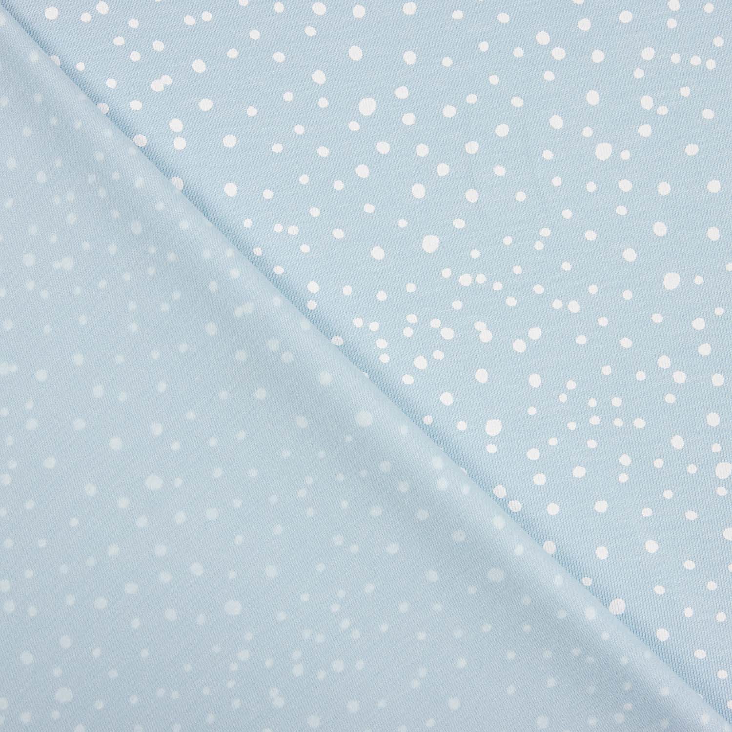 Punto Algodón Snowy Azul - Ribes y Casals