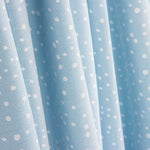 Punto Algodón Snowy Azul - Ribes y Casals