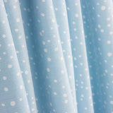 Punto Algodón Snowy Azul - Ribes y Casals