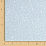 Punto Algodón Snowy Azul - Ribes y Casals