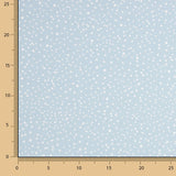 Punto Algodón Snowy Azul - Ribes y Casals